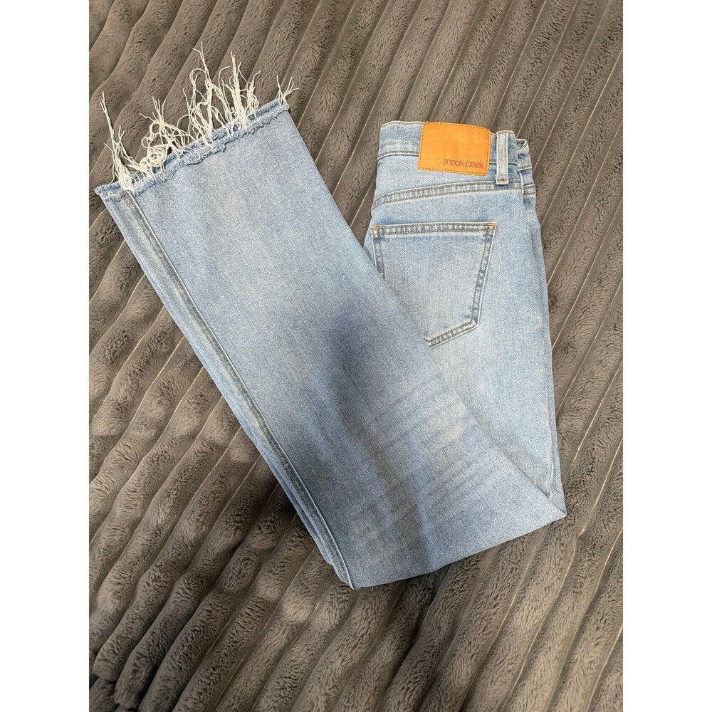sneak peek jeans